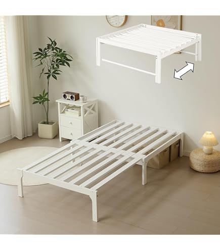 Amazon | IKEA/イケア MINNEN/ミンネン：伸長式ベッドフレーム